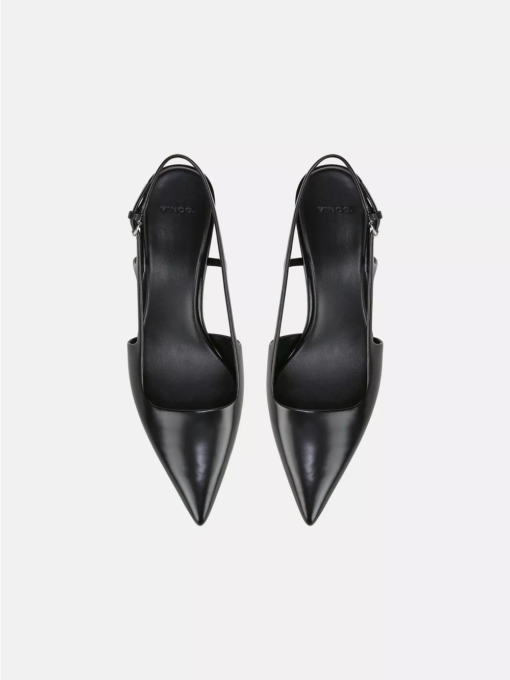Vince Women's Black Heels - Picture 2 of 4